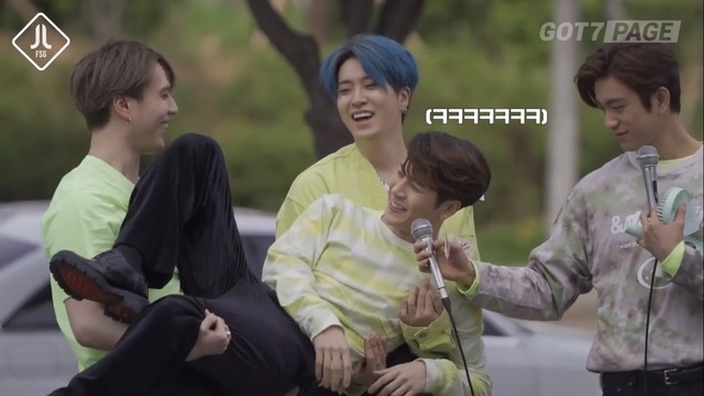 [GOT7 PAGE] Эпизод 10 [русс. саб]