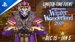 Overwatch | Winter Wonderland 2020 | PS4