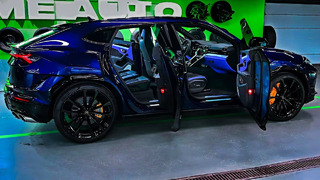 Lamborghini Urus S (2024) – Sound, interior and Exterior