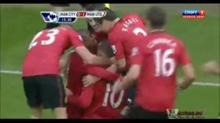 Manchester City 2 – 3 Manchester United