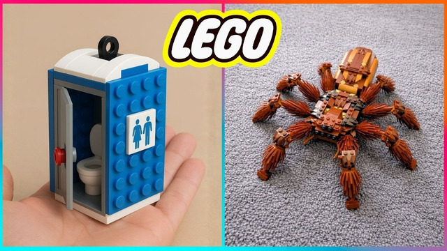 Amazing LEGO Creations That Are at Another Level ▶ 9