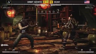 Mortal Kombat X: Finals: Orbit Hayatei vs Scar – ESL Pro League S3