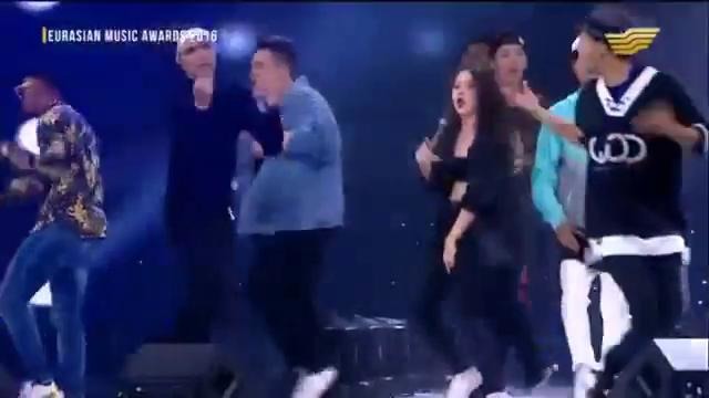 Silento& Ninety one кайтадан EMA 2016