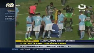 В Аргентине судья спас жизнь игроку во время матча