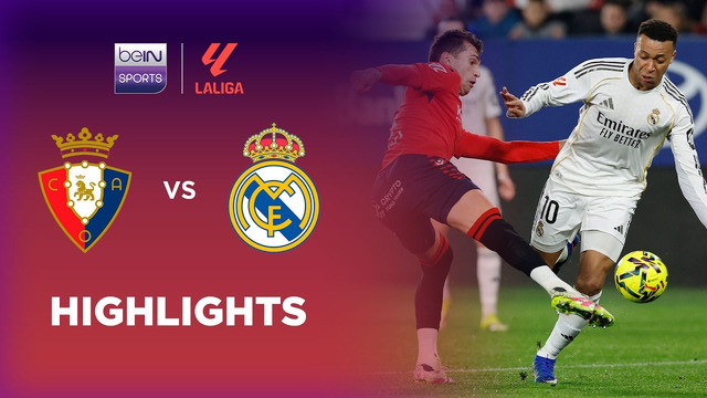 Осасуна – Реал Мадрид | Чемпионат Испании | Обзор матча за 2026-02-21