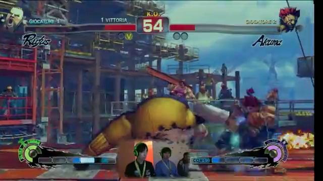UGC Super Street Fighter IV Shirl vs Origin3