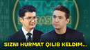 SIZNI HURMAT QILIB KELDIM