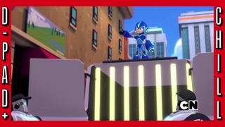 Обзор Mega Man Fully Charged (от D-PAD & CHILL) 36 серия