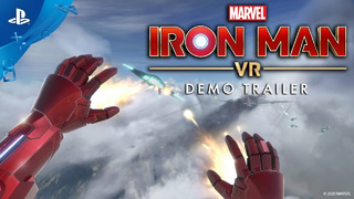 Marvel’s Iron Man VR | Demo Trailer | PSVR