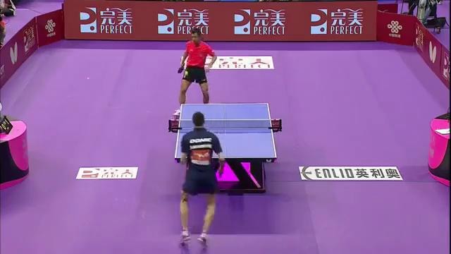 2016 World Championships Highlights- Zhang Jike vs Stefan Fegerl