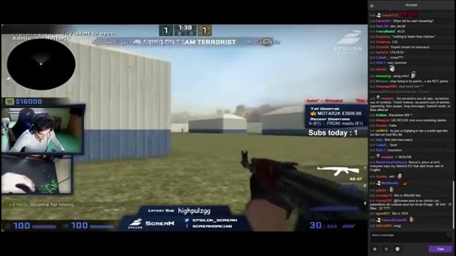 Team Kinguin ScreaM – AIM Duels