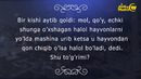 Halol hayvonlarni yoʼlda mashina urib ketsa u hayvondan qon chiqib oʼlsa halol boʼladimi