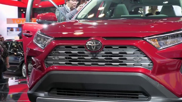 Павел Блюденов. Внезапно. Новая Toyota RAV4. Нью-Йорк
