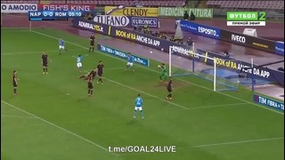 (480) Наполи – Рома | Итальянская Серия А 2017/18 | 27-й тур | Обзор матча