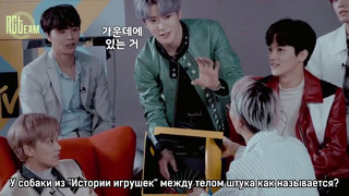 [N’-108] Привет, Россия | За кулисами MTV в России | NCT 127 [рус. саб]