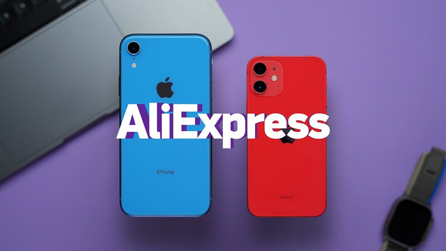 Настоящие iPhone XR и 12 mini с AliExpress за 17 000 рублей. Стоит брать