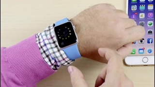 Apple Watch – настройка и первое впечатление – Wylsacom