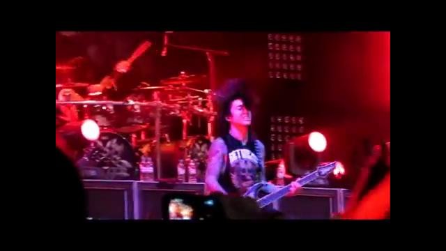 Black Veil Brides – Goodbye Agony (Live in Moscow)