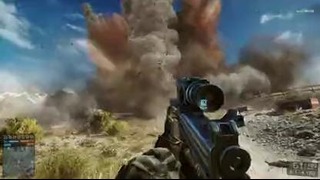 Battlefield 4 официальный ролик сетевой игры