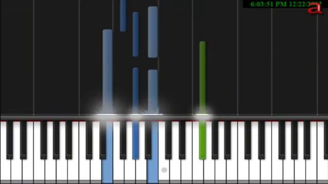 Linkin Park shadow of the day (piano tutorial)