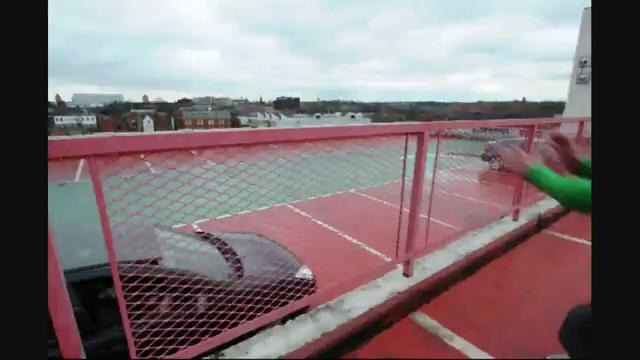 Мастер Паркура