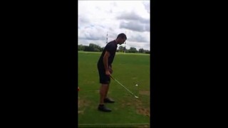 Потрясающий трюк в гольфе