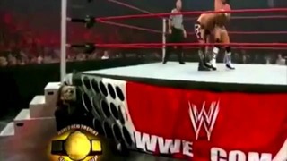 Jeff Hardy vs CM Punk vs Edge Raw 6-15-09 Highlights