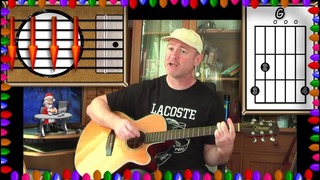We Wish You A Merry Christmas – Acoustic Guitar Lesson (easy-ish)