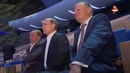 Путин рассмеялся над шуткой КВН про себя, Обаму, Меркель и Олланда