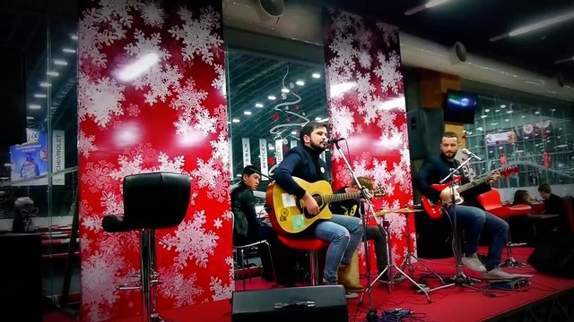 Концерт Крылья Оригами в парке Анхор-Локомотив