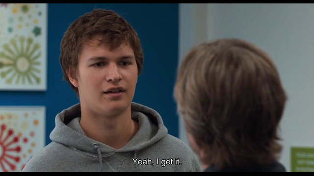 The Fault in Our Stars, @englishmovieswithsubtitles