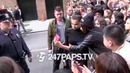 Selena Gomez Greets Hundreds of Fans in NYC