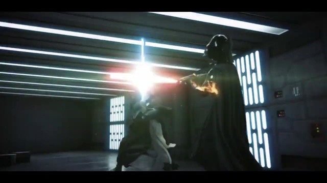 Star wars Vader vs Obi-wan Remake