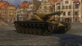 World of Tanks. Обзор новых американских танков в 8.2