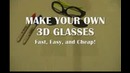 Как сделать 3D очки дома