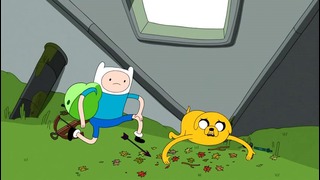 Время Приключений [Adventure Time] 3 сезон – 9b – Новые рубежи (480p)