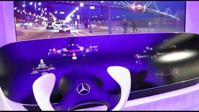 Mercedes-Benz DICE – управление в стиле Kinect