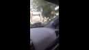Toshkentda rollerni shatakka olgan chiqindi tashuvchi mashina