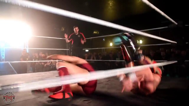 Bruiserweight Pete Dunne vs Will Ospreay – TNT Summer Explosion 2017