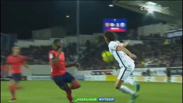 Газелек Аяччо 0:4 ПСЖ | Франция чемпионати | 37-тур