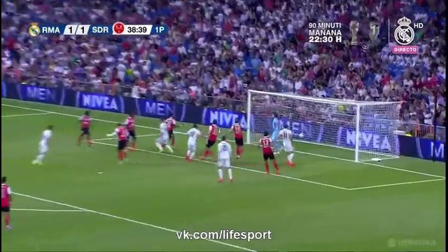Реал Мадрид – Реймс | Товарищеский матч | Обзор матча