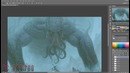 Cthulhu – Speed Painting (Photoshop