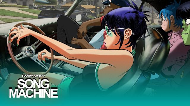 Gorillaz – The Valley of The Pagans ft. Beck (Episode Eight)