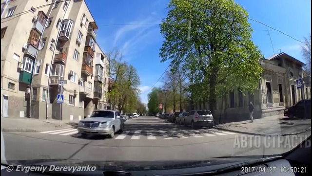 АвтоСтрасть – Подборка аварий и дтп #613 Апрель 2017