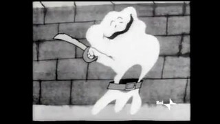 Italiyan tilidagi qisqametrajli multfilm – Carosello elettrodomestici Castor