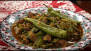 Фасоль с мясом