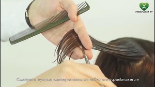 Как подстричь идеальный боб How to cut a perfect bob parikmaxer tv парикмахер тв
