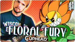 Cuphead – Floral Fury || Metal Cover By RichaadEB