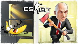 ЗДЕСЬ ОН МЕНЯ НЕ НАЙДЕТ! УГАРНЫЕ ПРЯТКИ ОТ МАНЬЯКА В CS:GO