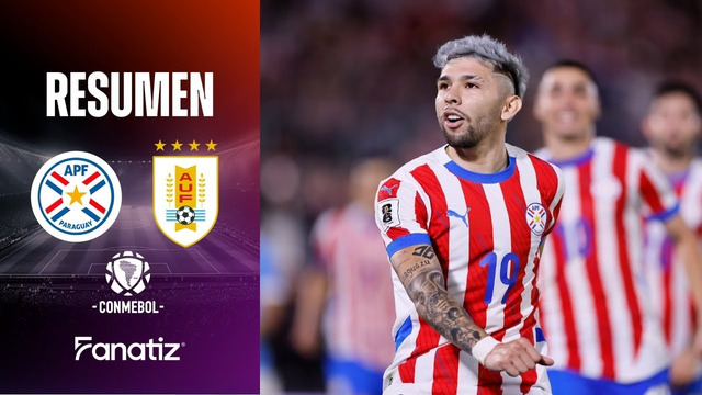 Парагвай – Уругвай | ЧМ-2026 | Отборочный турнир | 15-й тур | Обзор матча